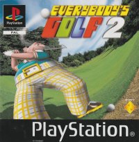 Everybody's Golf 2 PAL Playstation PAL box art